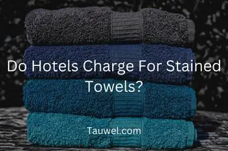 Charge stained towels