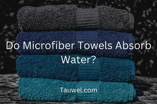 Microfiber absorb water