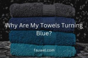 Blue towels