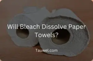 Dissolving paper Towels with beach