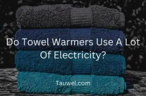 Electrity consumption on towel warmers