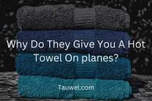 Plane and hot towel