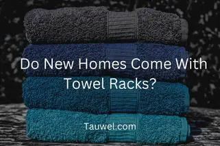 Towel rack in new home