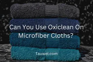 Oxiclean and microfibecloths