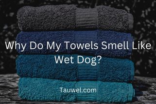 Dog's smell on towels