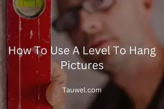 How to level pictures